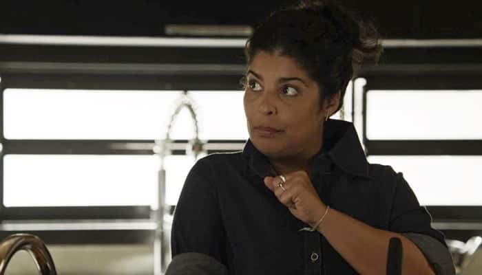 Janete (Daniela Fontan) em cena de O Outro Lado do Paraíso (Foto: Divulgação/Globo) Janete (Daniela Fontan) em cena de O Outro Lado do Paraíso (Foto: Divulgação/Globo)