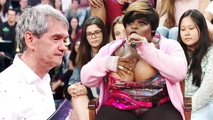 A cantora Jojo Todynho (Foto: Reprodução/Globo) A cantora Jojo Todynho (Foto: Reprodução/Globo)