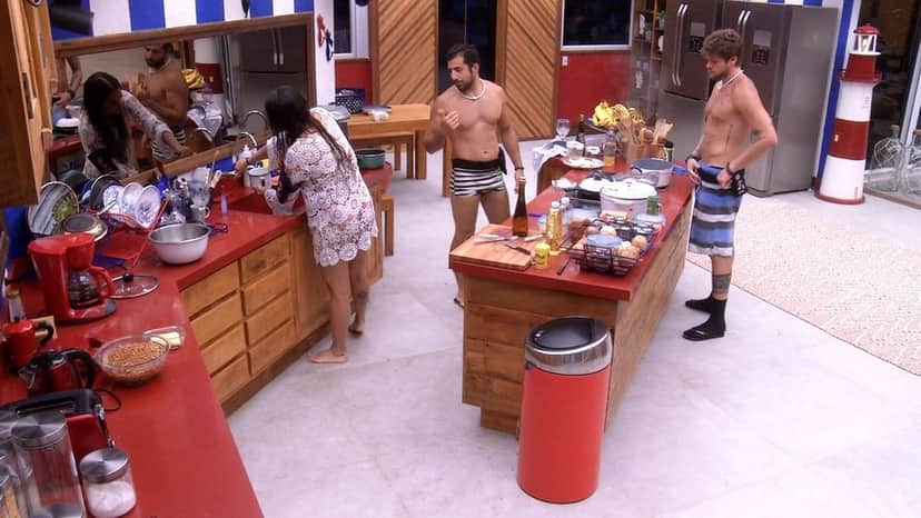 Kaysar no BBB18 (Foto: Reprodução) Kaysar no BBB18 (Foto: Reprodução)