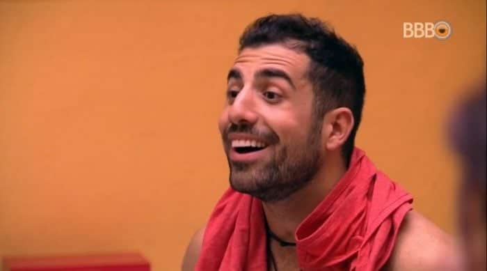 Kaysar é o grande favorito ao prêmio do BBB18 (Foto: Divulgação/Globo) Kaysar é o grande favorito ao prêmio do BBB18 (Foto: Divulgação/Globo)