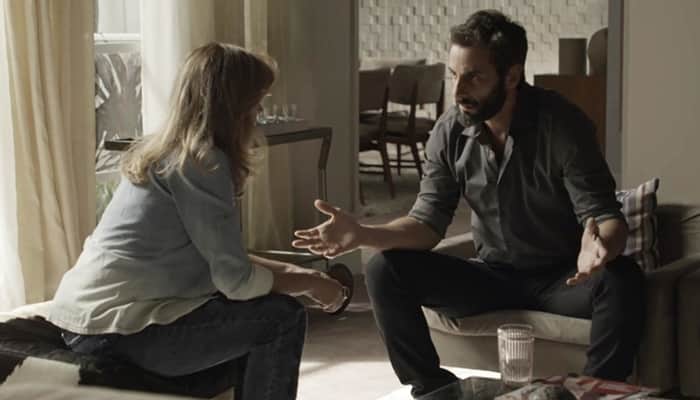 Lorena (Sandra Corveloni) e Vinícius (Flávio Tolezani) em cena de O Outro Lado do Paraíso (Foto: Divulgação/Globo) Lorena (Sandra Corveloni) e Vinícius (Flávio Tolezani) em cena de O Outro Lado do Paraíso (Foto: Divulgação/Globo)