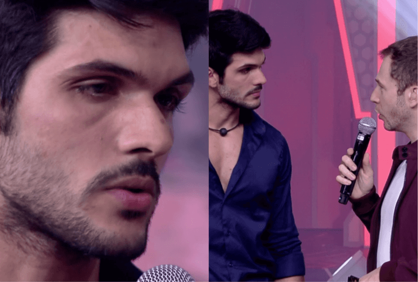 Lucas deixou o BBB18 (Foto reprodução) Lucas deixou o BBB18 (Foto reprodução)