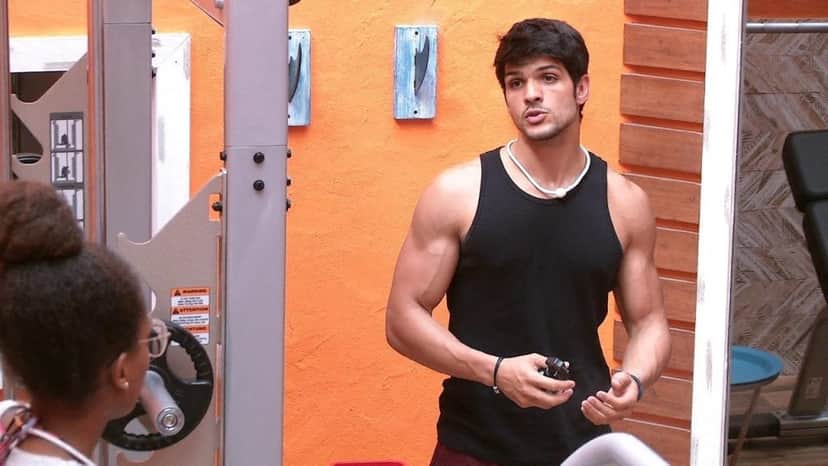 Lucas, participante do Big Brother Brasil 18 (Foto: Reprodução/TV Globo) Lucas, participante do Big Brother Brasil 18 (Foto: Reprodução/TV Globo)