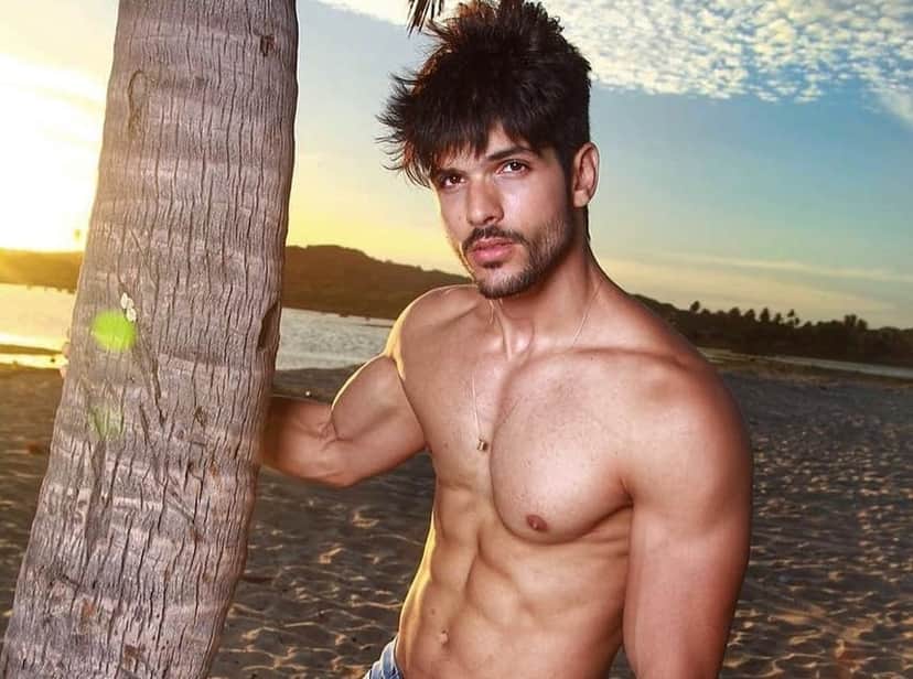 Lucas geme muito alto no BBB18 (Foto: Reprodução) Lucas geme muito alto no BBB18 (Foto: Reprodução)