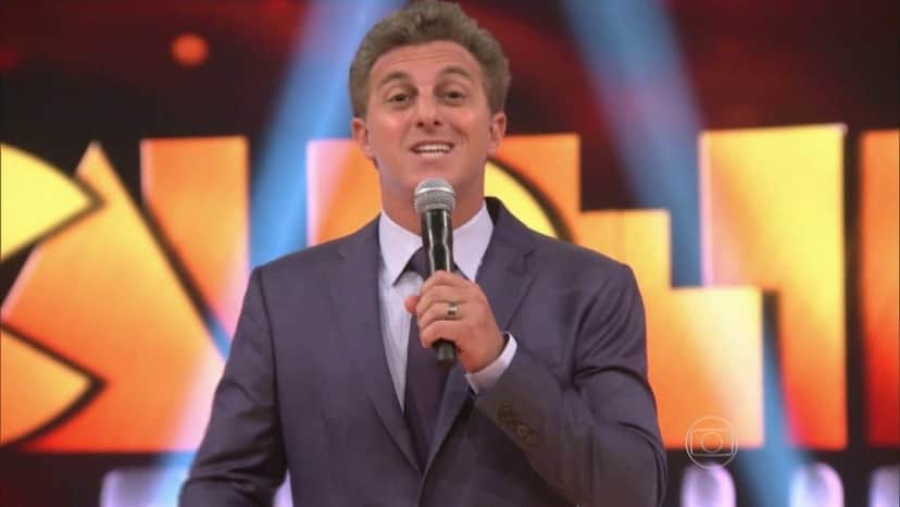 O apresentador Luciano Huck. (Foto; Reprodução/TV Globo) O apresentador Luciano Huck. (Foto; Reprodução/TV Globo)