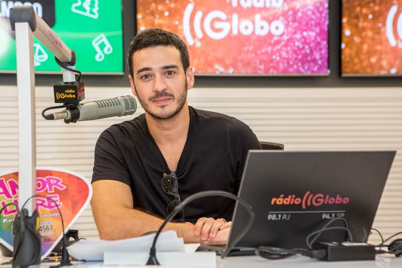 Marcos Veras é o novo radialista do pedaço (Foto: Fabio Rocha/Gshow) Marcos Veras é o novo radialista do pedaço (Foto: Fabio Rocha/Gshow)