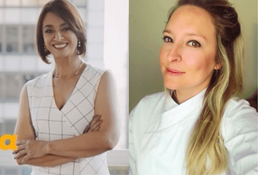 Catia Fonseca estreia Melhor da Tarde na Band e contará com a produção da chef Flora (Foto montagem: TV Foco) Catia Fonseca estreia Melhor da Tarde na Band e contará com a produção da chef Flora (Foto montagem: TV Foco)