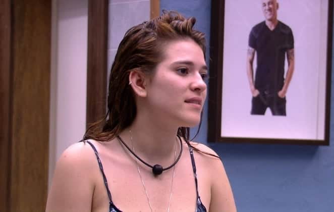 Ana Clara critica o próprio pai no BBB18 (Foto: Reprodução) Ana Clara critica o próprio pai no BBB18 (Foto: Reprodução)