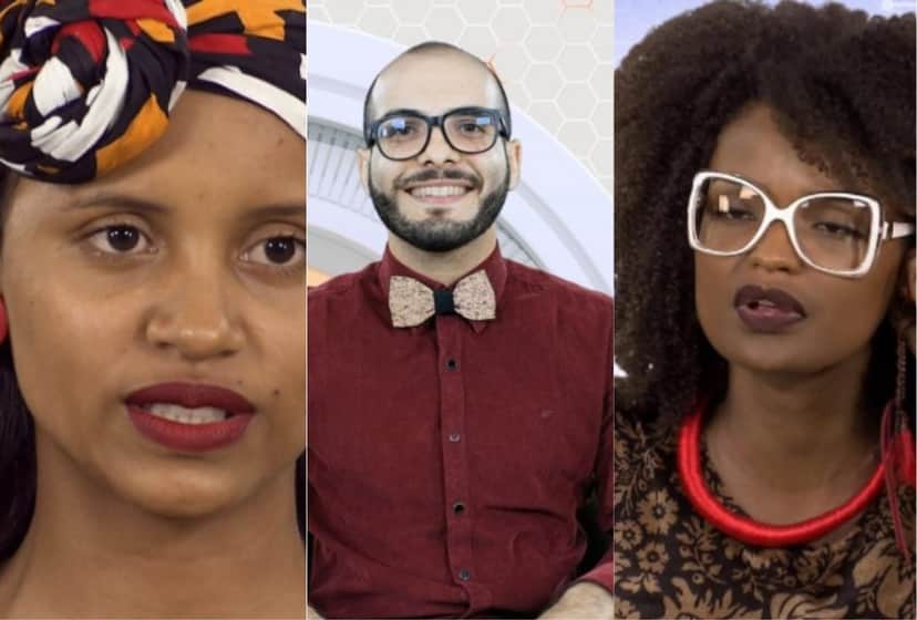 Gleice, Mahmoud e Nayara estão no paredão do BBB18 (Foto montagem: TV Foco) Gleice, Mahmoud e Nayara estão no paredão do BBB18 (Foto montagem: TV Foco)
