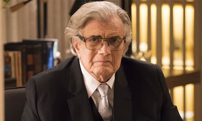 Tarcísio Meira estará em Orgulho e Paixão. (Foto: Divulgação/TV Globo/Cesar Alves) Tarcísio Meira estará em Orgulho e Paixão. (Foto: Divulgação/TV Globo/Cesar Alves)