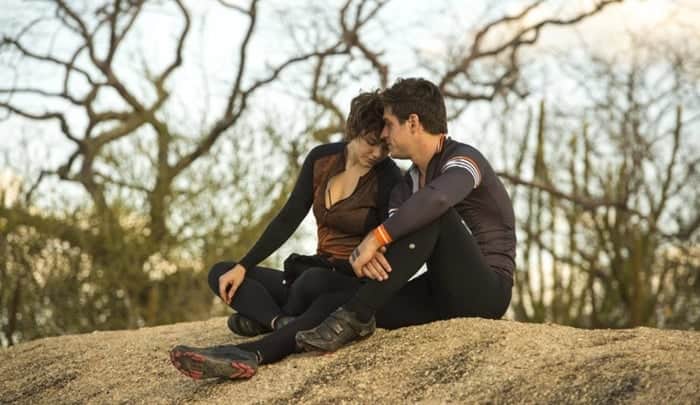 Alice Wegman e Marco Pigossi em cena de Onde Nascem os Fortes. (Foto: Globo/Estevam Avellar) Alice Wegman e Marco Pigossi em cena de Onde Nascem os Fortes. (Foto: Globo/Estevam Avellar)