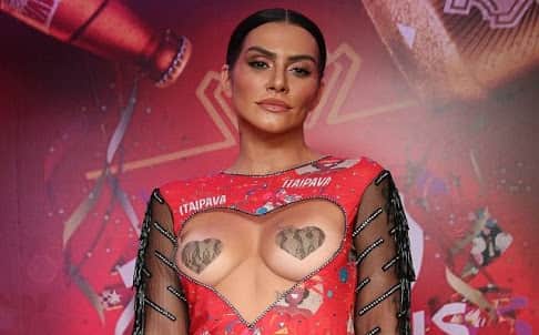 Cleo Pires no carnaval (Foto: Divulgação) Cleo Pires no carnaval (Foto: Divulgação)