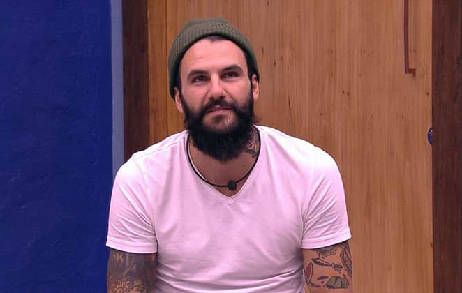 Wagner no BBB18 (Foto: Reprodução) Wagner no BBB18 (Foto: Reprodução)