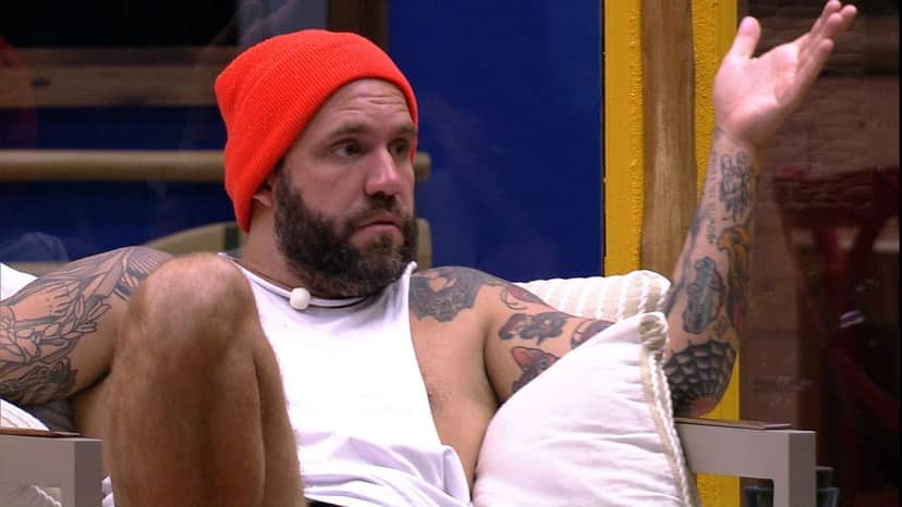 Caruso no BBB18 (Foto: Reprodução) Caruso no BBB18 (Foto: Reprodução)