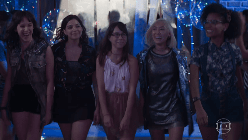 As Five no último capítulo de Malhação: Viva a Diferença (Foto: Reprodução/Globo) As Five no último capítulo de Malhação: Viva a Diferença (Foto: Reprodução/Globo)