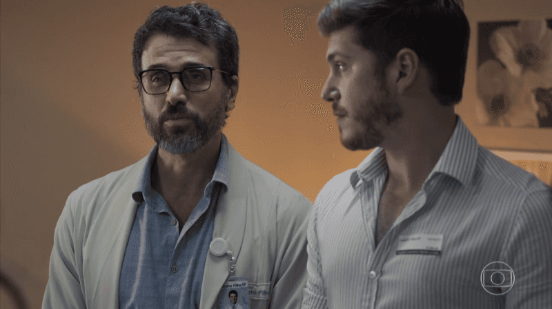 Samuel (Eriberto Leão) em cena de O Outro Lado do Paraíso (Foto: Reprodução/Globo) Samuel (Eriberto Leão) em cena de O Outro Lado do Paraíso (Foto: Reprodução/Globo)