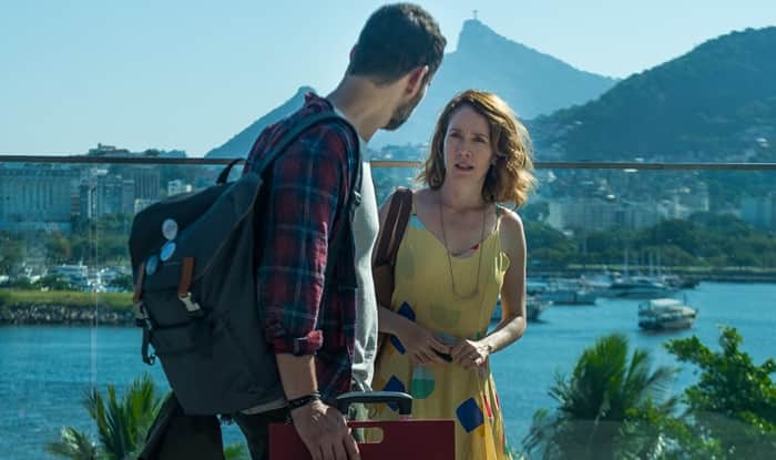 Gabriela (Camila Morgado) encontra Rafael (Carmo Dalla Vechia) em Malhação: Vidas Brasileiras (Foto: Globo/Raquel Cunha) Gabriela (Camila Morgado) encontra Rafael (Carmo Dalla Vechia) em Malhação: Vidas Brasileiras (Foto: Globo/Raquel Cunha)
