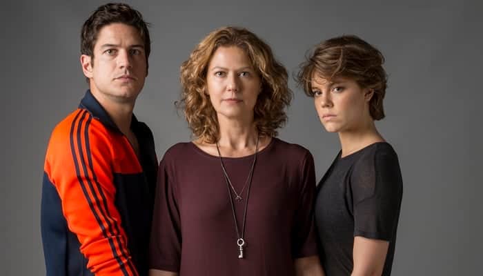 Marco Pigossi, Patricia Pillar e Alice Wegmann estarão em Onde Nascem os Fortes (Foto: Globo/Estevam Avellar) Marco Pigossi, Patricia Pillar e Alice Wegmann estarão em Onde Nascem os Fortes (Foto: Globo/Estevam Avellar)