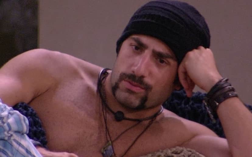 Kaysar no BBB18 (Foto: Reprodução) Kaysar no BBB18 (Foto: Reprodução)