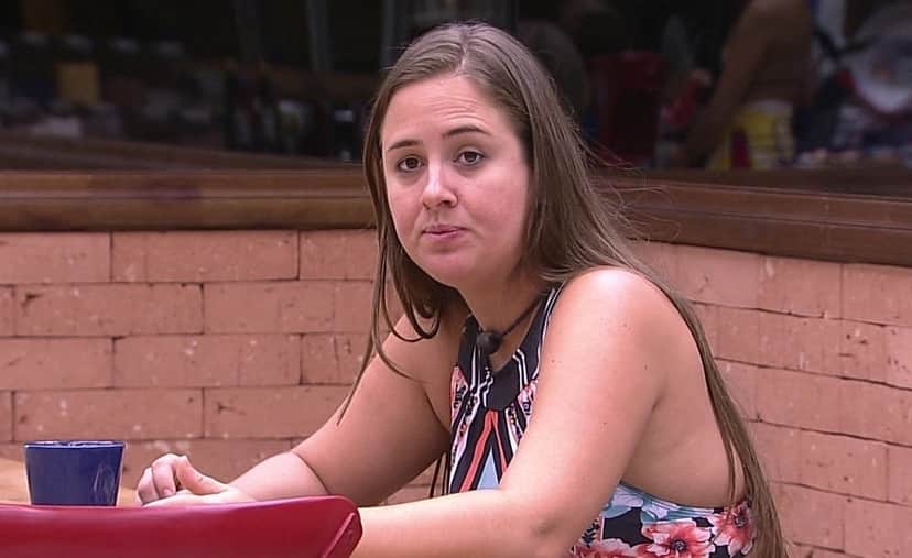 Patrícia no BBB18 (Foto: Reprodução) Patrícia no BBB18 (Foto: Reprodução)
