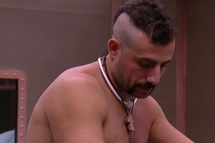 Kaysar no BBB18 (Foto: Reprodução) Kaysar no BBB18 (Foto: Reprodução)