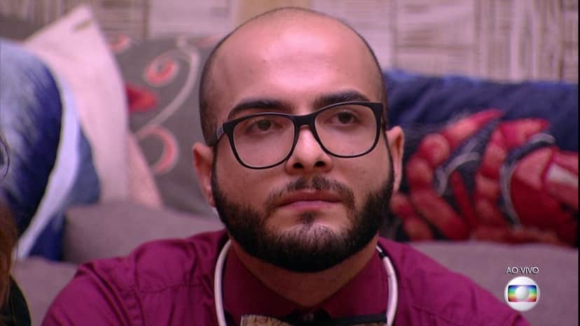 Mahmoud do BBB18. (Foto: Reprodução) Mahmoud do BBB18. (Foto: Reprodução)