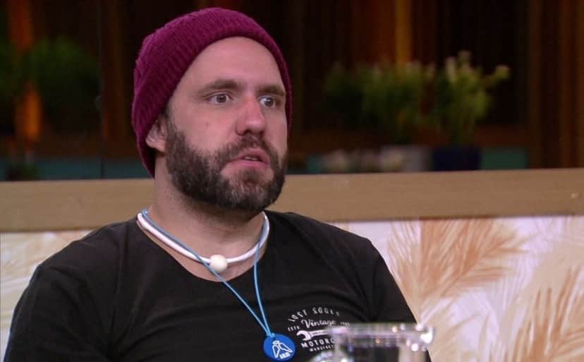Caruso no BBB18 (Foto: Reprodução) Caruso no BBB18 (Foto: Reprodução)
