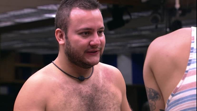 Diego no BBB18 (Foto: Reprodução) Diego no BBB18 (Foto: Reprodução)