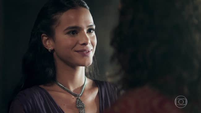 Catarina em Deus Salve o Rei (Foto: Reprodução) Catarina em Deus Salve o Rei (Foto: Reprodução)