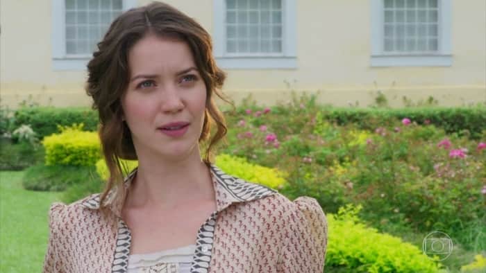 Elisabeta (Nathalia Dill) em cena de Orgulho e Paixão (Foto: Reprodução/Globo) Elisabeta (Nathalia Dill) em cena de Orgulho e Paixão (Foto: Reprodução/Globo)