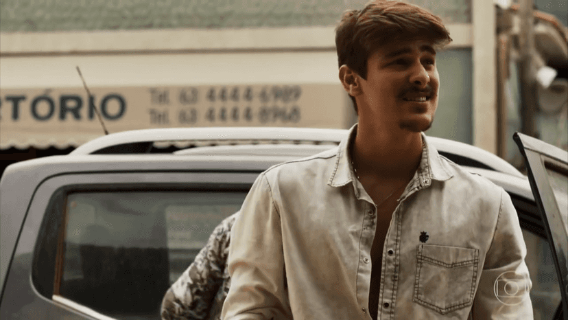 O ator Bruno Montaleone (Foto: Divulgação)
