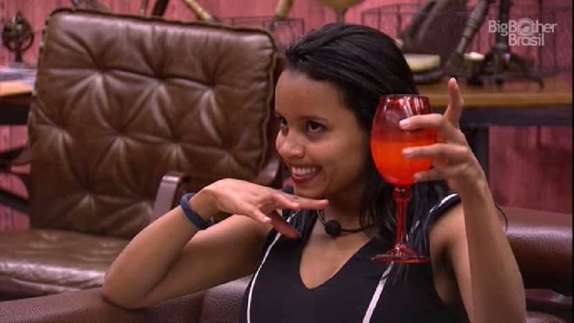 Gleici no BBB18 (Foto: Reprodução) Gleici no BBB18 (Foto: Reprodução)
