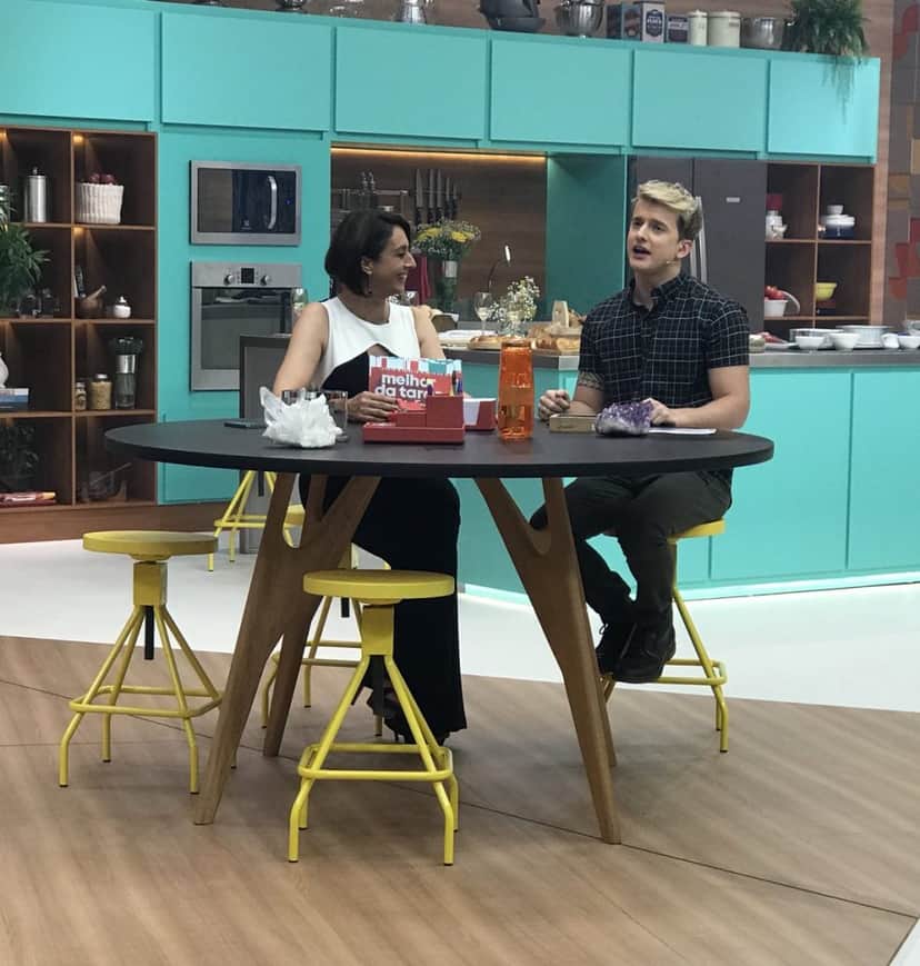 Cenário Melhor da Tarde (Foto: divulgação) Cenário Melhor da Tarde (Foto: divulgação)