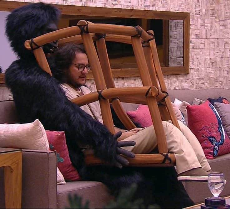 Diego no BBB18 (Foto: Reprodução) Diego no BBB18 (Foto: Reprodução)
