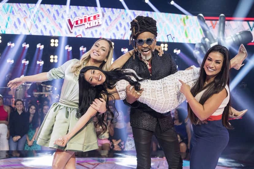 The Voice Kids (Foto: Divulgação) The Voice Kids (Foto: Divulgação)
