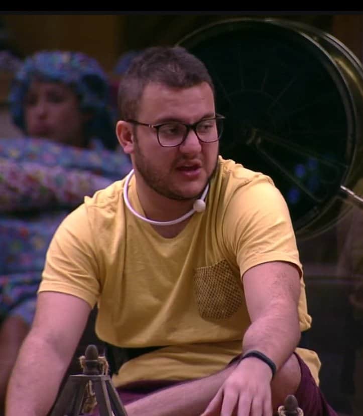 Diego no BBB18 (Foto: Reprodução) Diego no BBB18 (Foto: Reprodução)