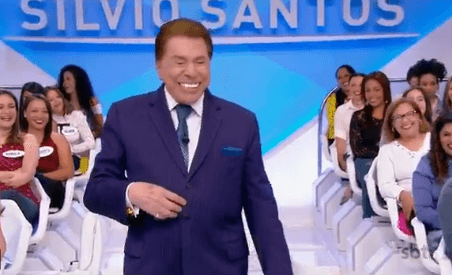 O apresentador e dono do SBT, Silvio Santos. (Foto: Reprodução) O apresentador e dono do SBT, Silvio Santos. (Foto: Reprodução)