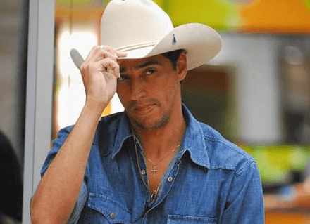 Alberto Cowboy do 'BBB 7' (Foto: TV Globo/Arquivo) Alberto Cowboy do 'BBB 7' (Foto: TV Globo/Arquivo)
