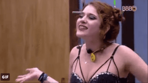 Ana Clara após a festa Intergaláctica no BBB18 (Foto: Reprodução) Ana Clara após a festa Intergaláctica no BBB18 (Foto: Reprodução)