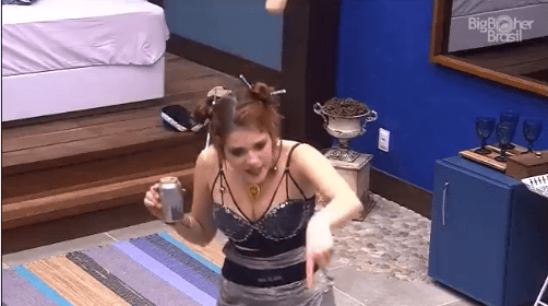 Ana Clara no BBB18 (Foto: Reprodução)