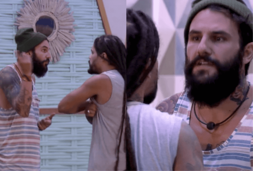 Wagner e Viegas brigaram feio no BBB18 Wagner e Viegas brigaram feio no BBB18