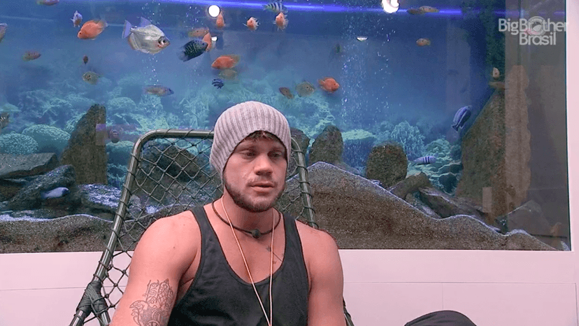 Breno BBB 18 (Foto: Reprodução) Breno BBB 18 (Foto: Reprodução)