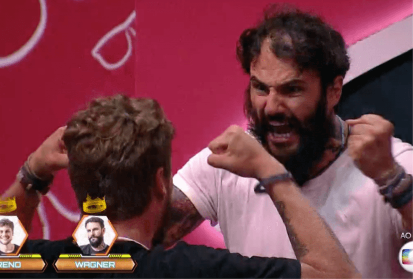 Breno e Wagner venceram Prova em dupla no BBB18 Breno e Wagner venceram Prova em dupla no BBB18