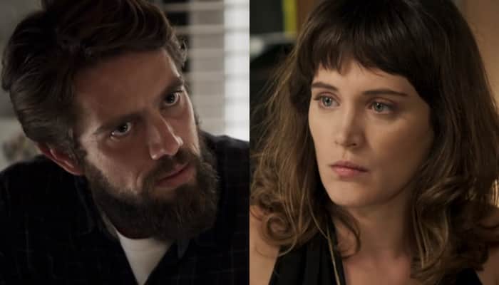 Renato (Rafael Cardoso) e Clara (Bianca Bin) em O Outro Lado do Paraíso (Foto: Reprodução/Globo) Renato (Rafael Cardoso) e Clara (Bianca Bin) em O Outro Lado do Paraíso (Foto: Reprodução/Globo)