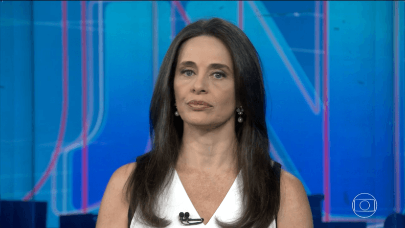 A jornalista Carla Vilhena. (Foto: Reprodução/TV Globo) A jornalista Carla Vilhena. (Foto: Reprodução/TV Globo)