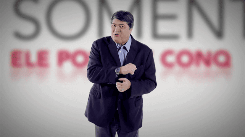 José Luiz Datena comanda o Agora é Com Datena. (Foto: Reprodução)