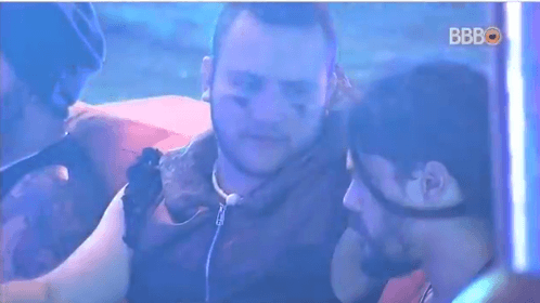 Diego no BBB18 (Foto: Reprodução) Diego no BBB18 (Foto: Reprodução)