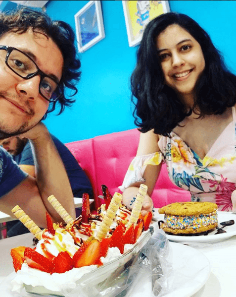 Diego do BBB18 e noiva (Foto: Reprodução/ Instagram) Diego do BBB18 e noiva (Foto: Reprodução/ Instagram)