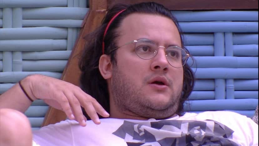 Diego conversa com Patrícia no BBB18 (Foto: Reprodução) Diego conversa com Patrícia no BBB18 (Foto: Reprodução)