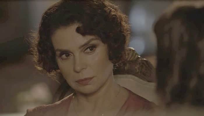 Emília (Françoise Forton) em cena de Tempo de Amar (Foto: Divulgação/Globo) Emília (Françoise Forton) em cena de Tempo de Amar (Foto: Divulgação/Globo)